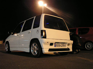 Daewoo tico тюнинг